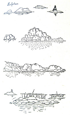 Illustration from 'Travels in The North' by Karel Čapek