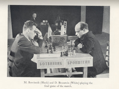 Botvinnik Bronstein World Chess Championship 1951