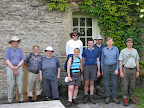 Group at Arnside hostel