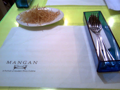 Mangan Restaurant at Glorietta