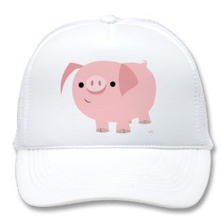 piggy hat